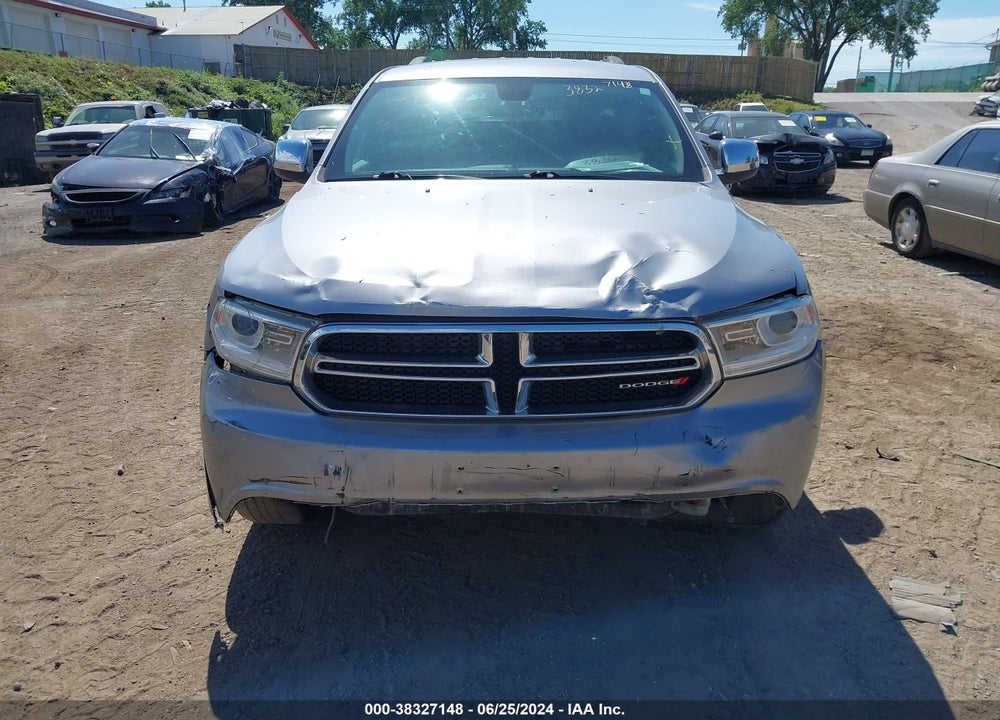 2014 DODGE DURANGO SXT VIN: 1C4RDJAGXEC318663