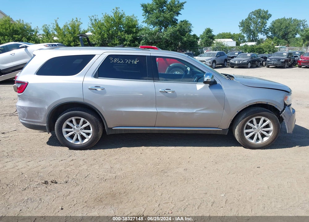 2014 DODGE DURANGO SXT VIN: 1C4RDJAGXEC318663