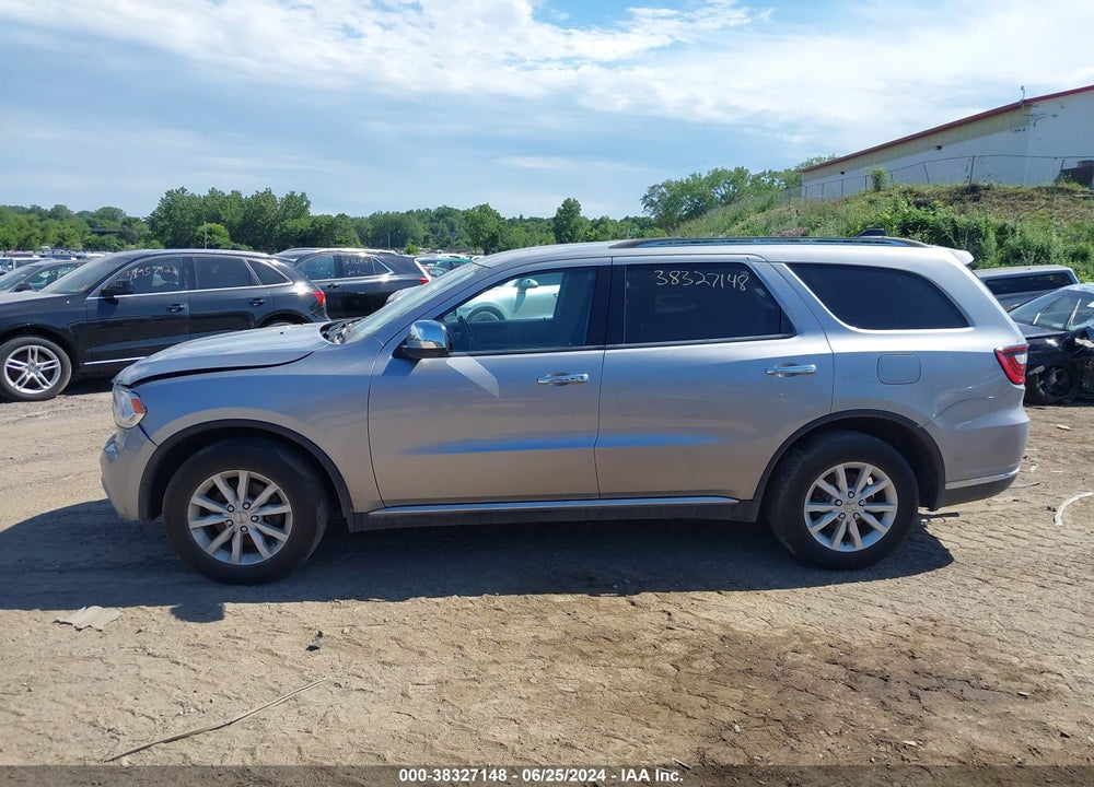 2014 DODGE DURANGO SXT VIN: 1C4RDJAGXEC318663