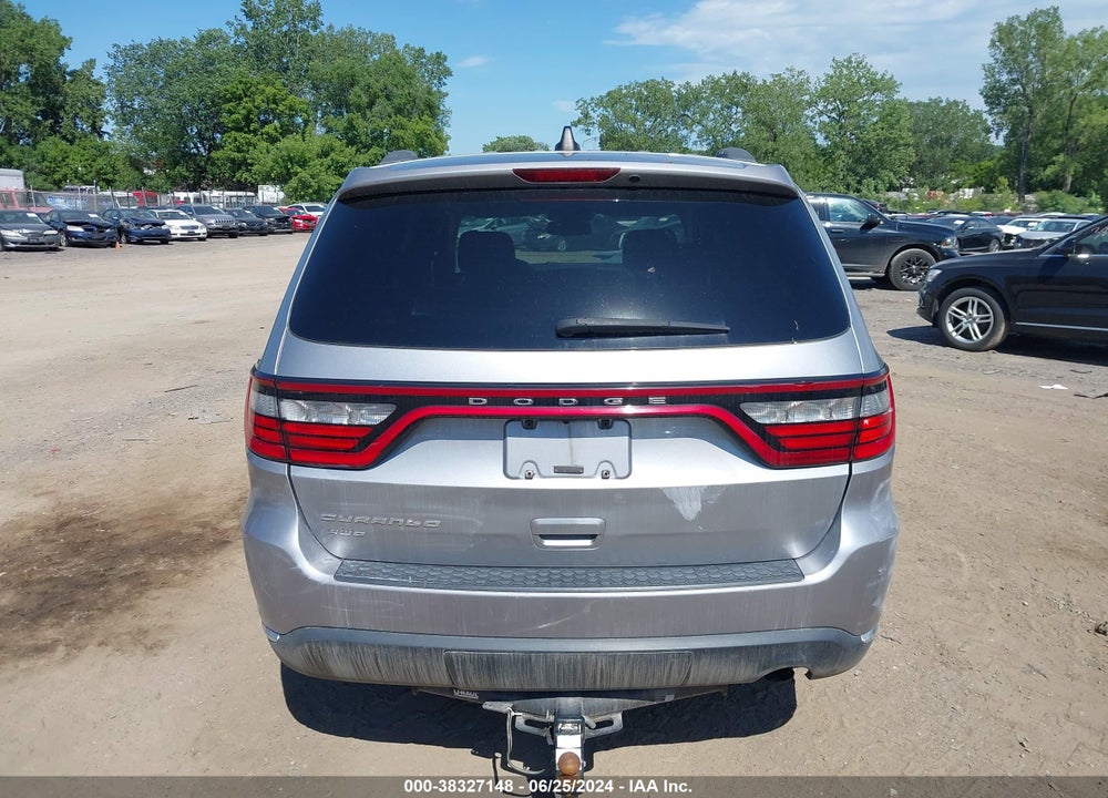 2014 DODGE DURANGO SXT VIN: 1C4RDJAGXEC318663