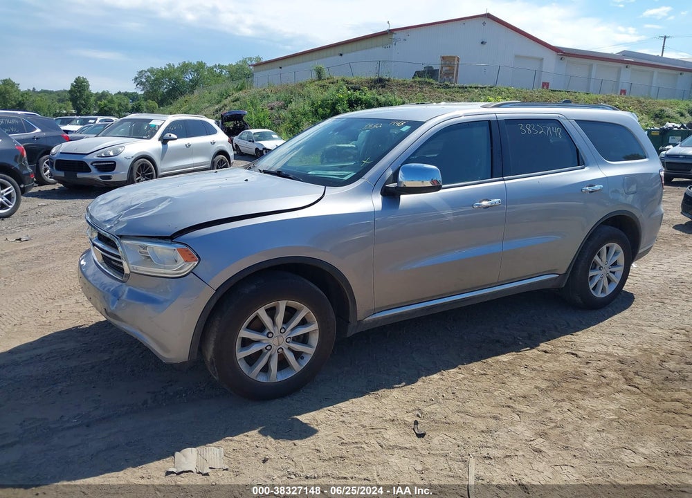 2014 DODGE DURANGO SXT VIN: 1C4RDJAGXEC318663
