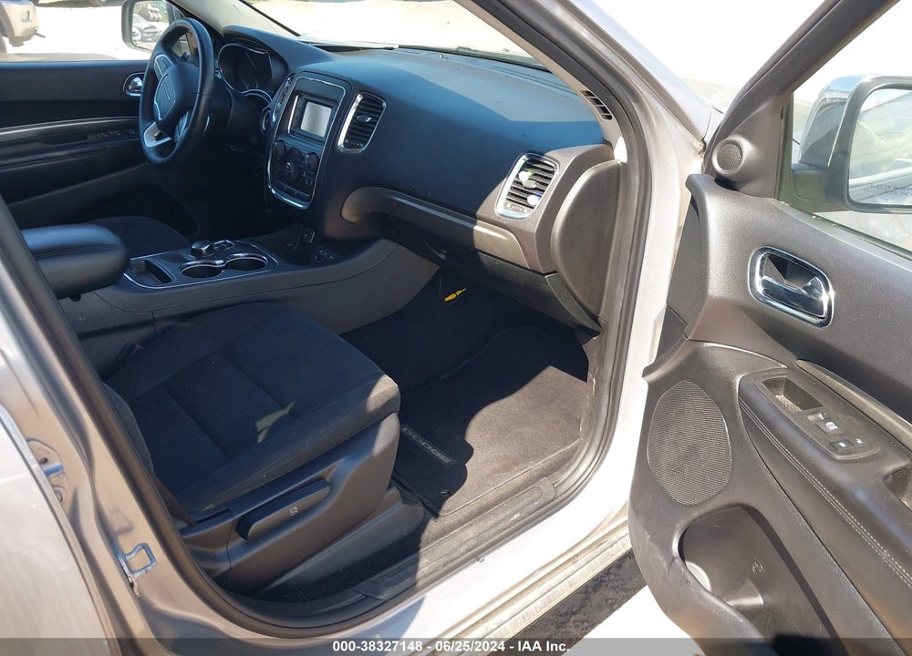 2014 DODGE DURANGO SXT VIN: 1C4RDJAGXEC318663