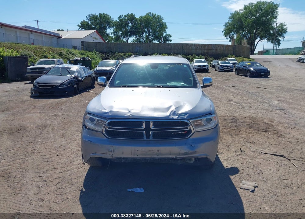 2014 DODGE DURANGO SXT VIN: 1C4RDJAGXEC318663