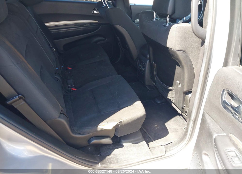 2014 DODGE DURANGO SXT VIN: 1C4RDJAGXEC318663
