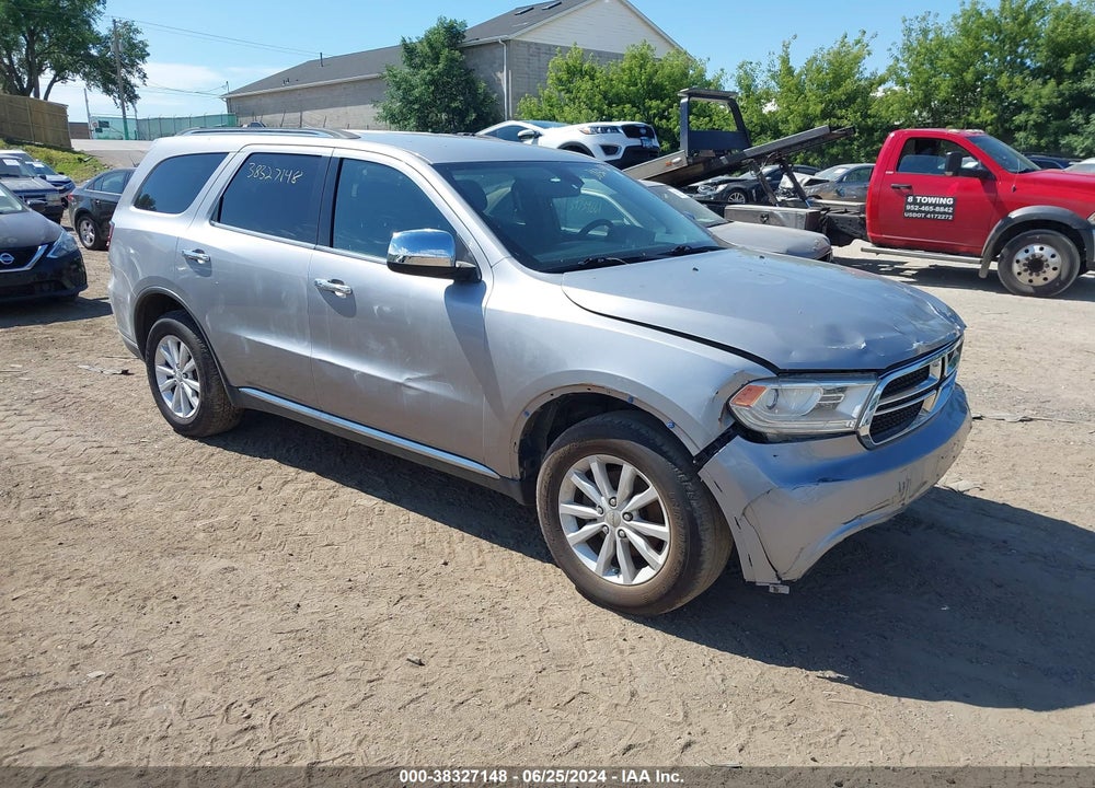 2014 DODGE DURANGO SXT VIN: 1C4RDJAGXEC318663