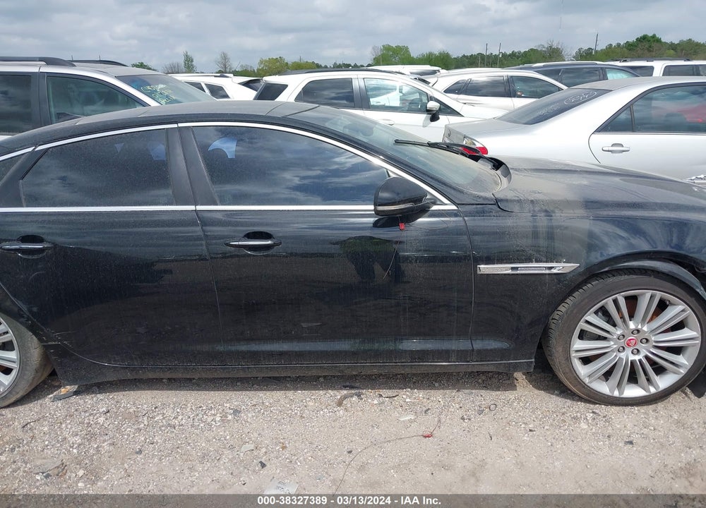 2014 JAGUAR XJ SUPERCHARGED VIN: SAJWA1GT3EMV72467