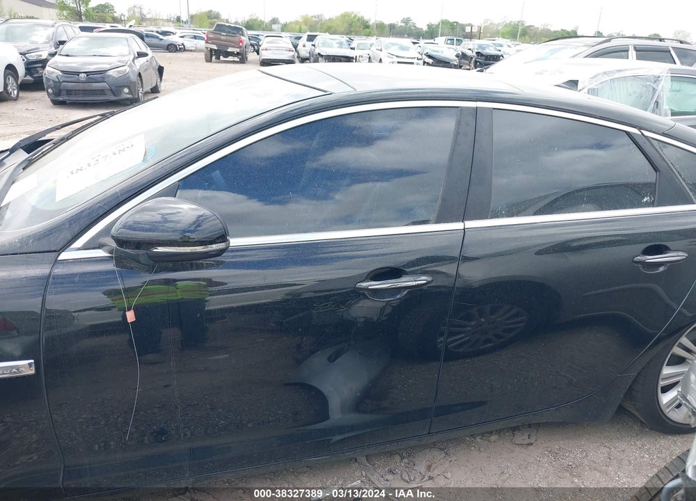 2014 JAGUAR XJ SUPERCHARGED VIN: SAJWA1GT3EMV72467