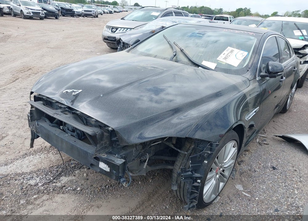 2014 JAGUAR XJ SUPERCHARGED VIN: SAJWA1GT3EMV72467