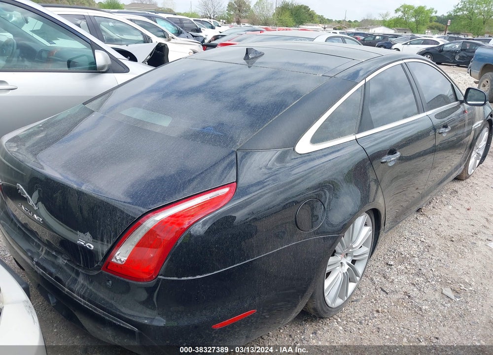 2014 JAGUAR XJ SUPERCHARGED VIN: SAJWA1GT3EMV72467