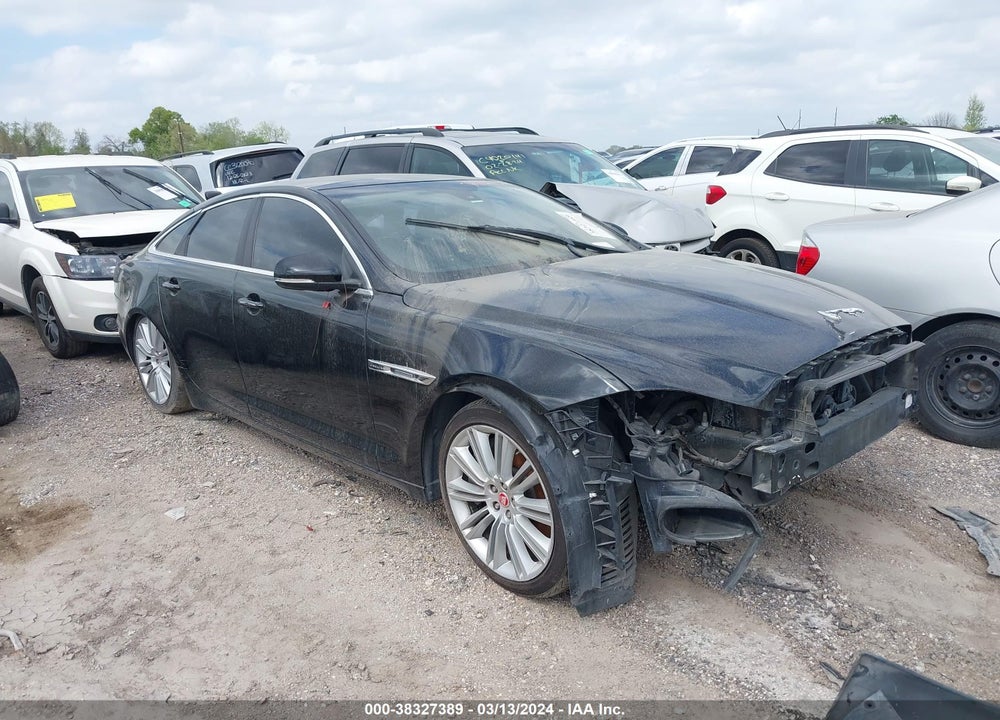 2014 JAGUAR XJ SUPERCHARGED VIN: SAJWA1GT3EMV72467