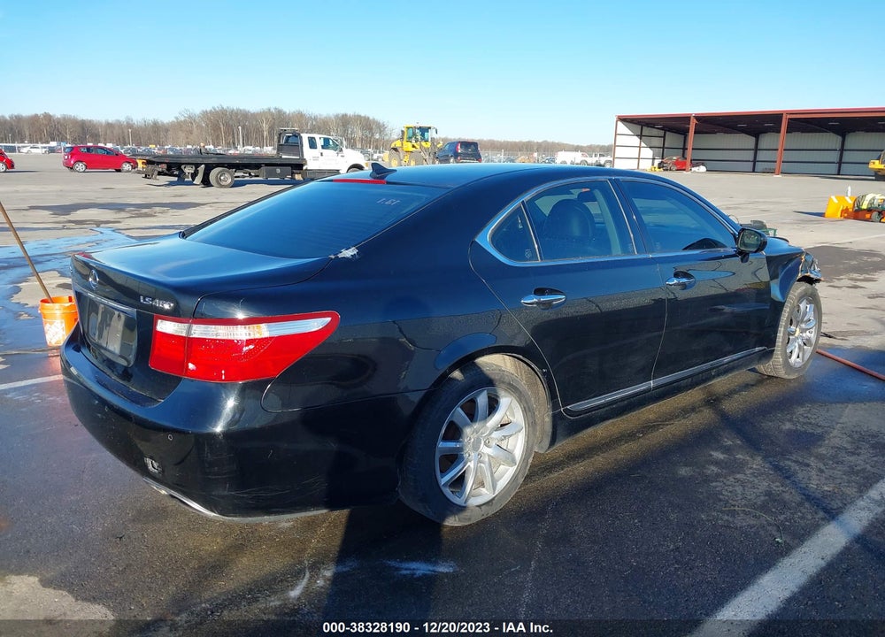 2008 LEXUS LS 460 VIN: JTHBL46F985054834