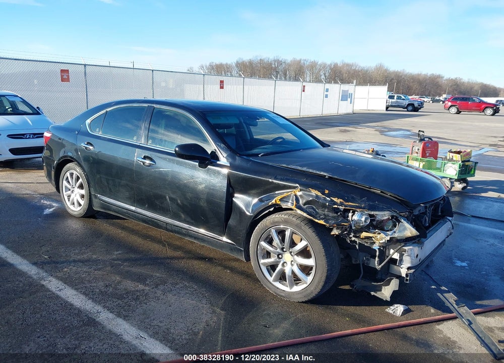 2008 LEXUS LS 460 VIN: JTHBL46F985054834