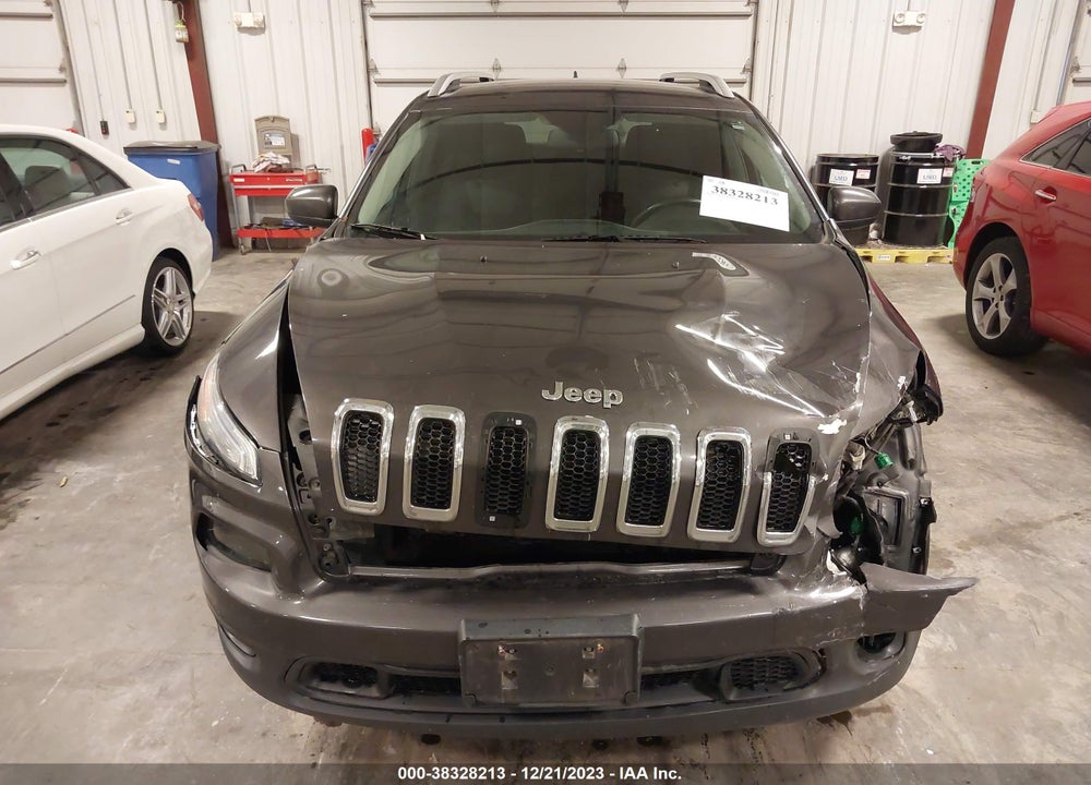 2014 JEEP CHEROKEE LATITUDE VIN: 1C4PJMCB3EW224514