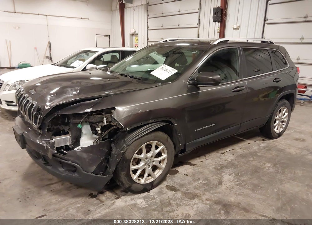 2014 JEEP CHEROKEE LATITUDE VIN: 1C4PJMCB3EW224514