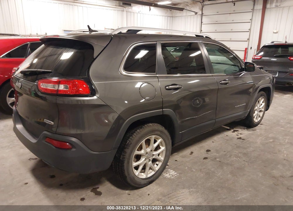 2014 JEEP CHEROKEE LATITUDE VIN: 1C4PJMCB3EW224514