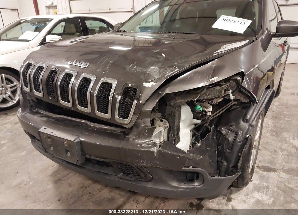 2014 JEEP CHEROKEE LATITUDE VIN: 1C4PJMCB3EW224514