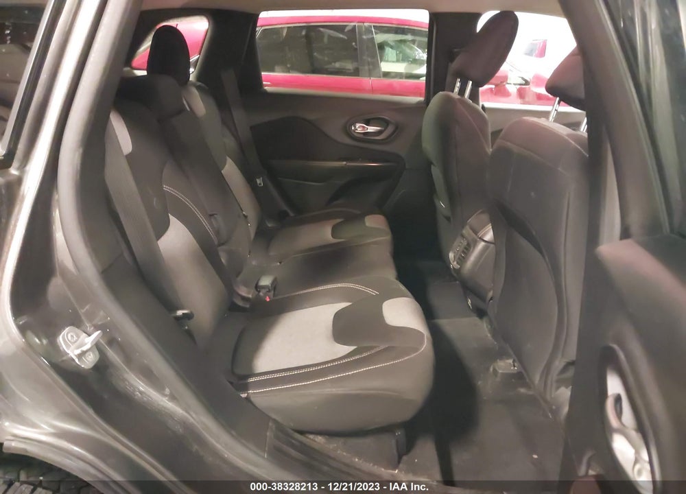 2014 JEEP CHEROKEE LATITUDE VIN: 1C4PJMCB3EW224514