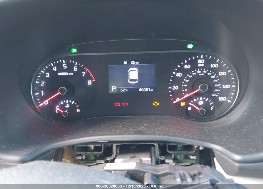 2020 KIA SOUL LX VIN: KNDJ23AU9L7063692
