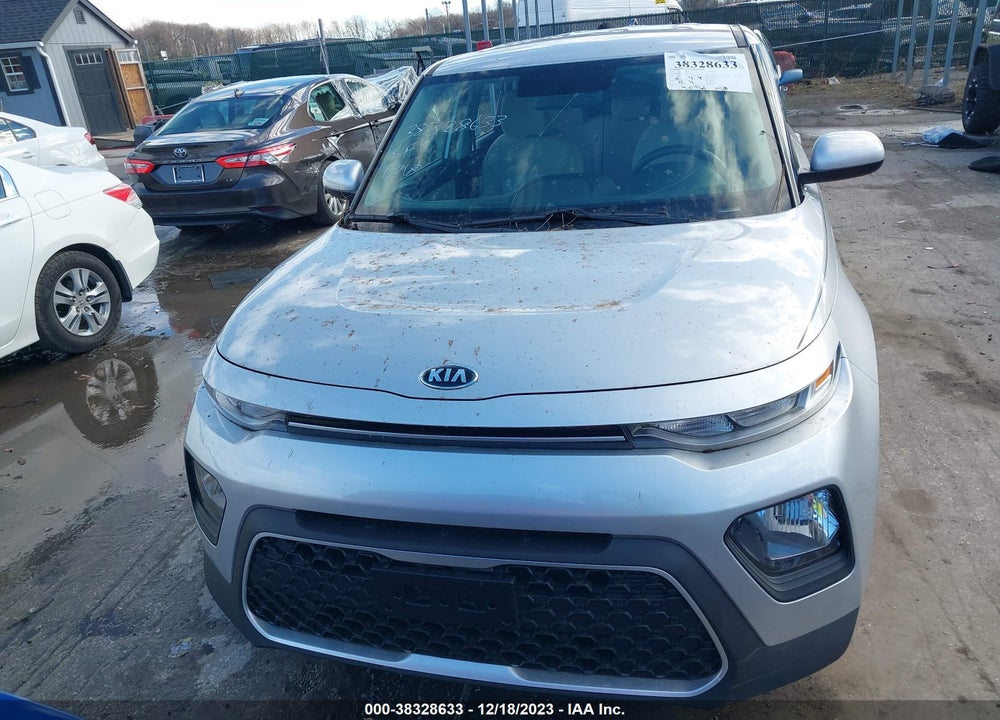2020 KIA SOUL LX VIN: KNDJ23AU9L7063692