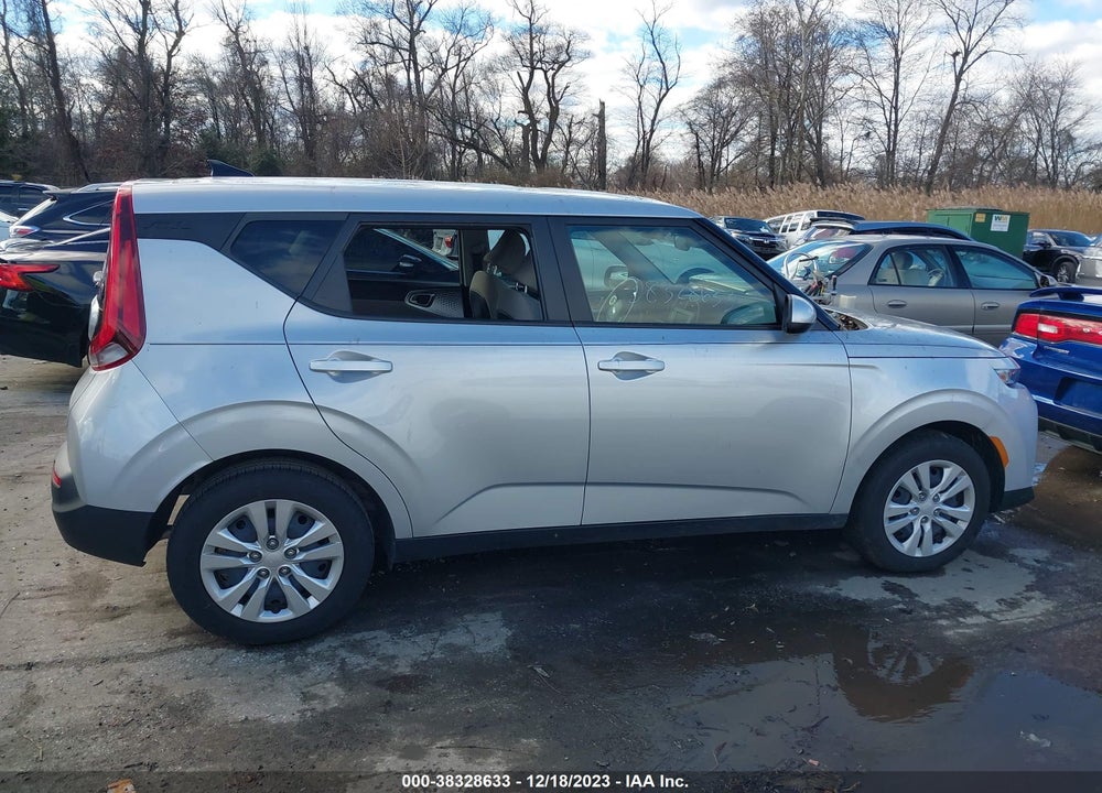 2020 KIA SOUL LX VIN: KNDJ23AU9L7063692