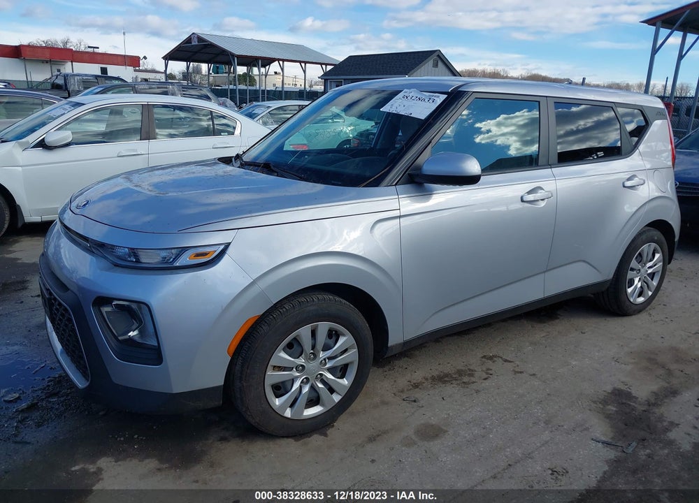 2020 KIA SOUL LX VIN: KNDJ23AU9L7063692