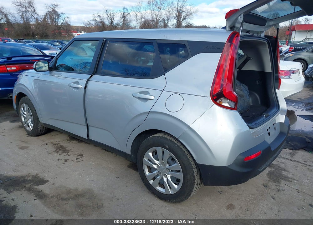 2020 KIA SOUL LX VIN: KNDJ23AU9L7063692