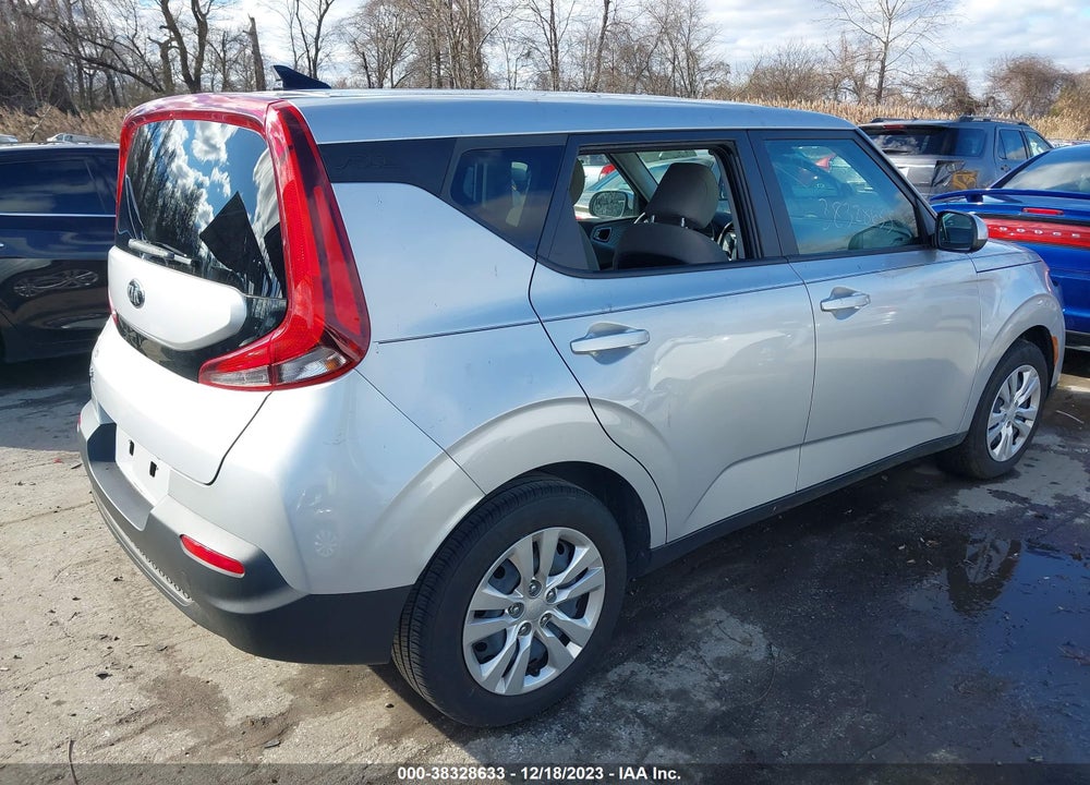 2020 KIA SOUL LX VIN: KNDJ23AU9L7063692