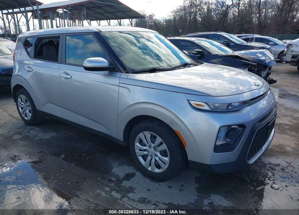 2020 KIA SOUL LX VIN: KNDJ23AU9L7063692