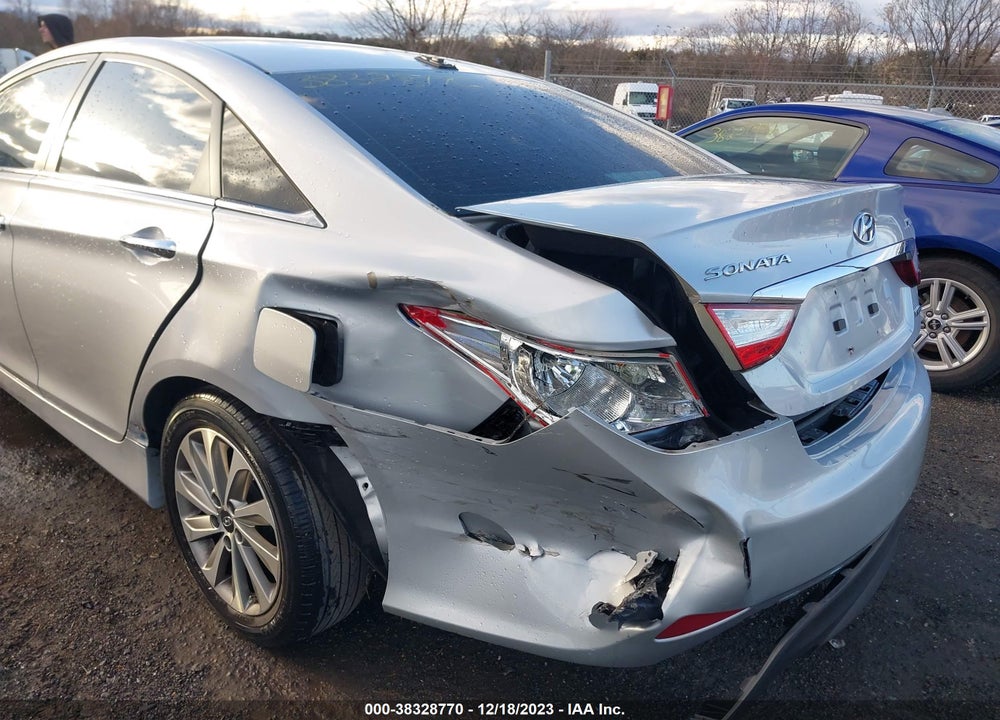 2014 HYUNDAI SONATA LIMITED 2.0T VIN: 5NPEC4AB4EH920616