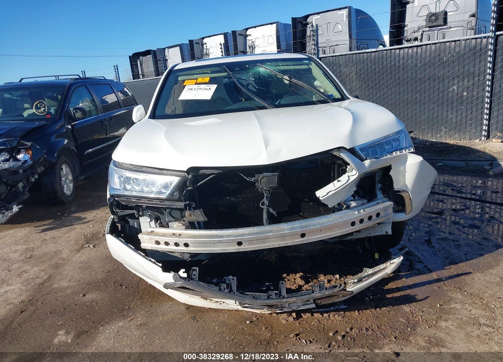 2017 ACURA MDX VIN: 5FRYD3H3XHB013549