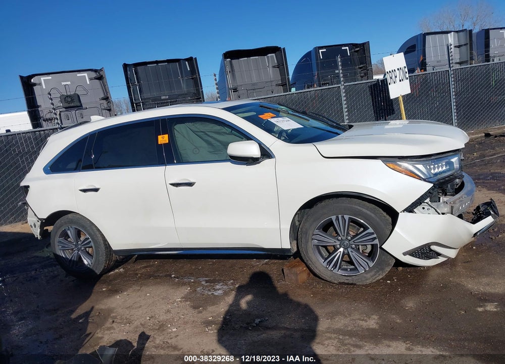2017 ACURA MDX VIN: 5FRYD3H3XHB013549