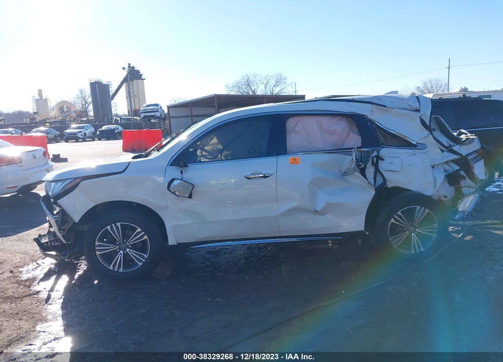 2017 ACURA MDX VIN: 5FRYD3H3XHB013549