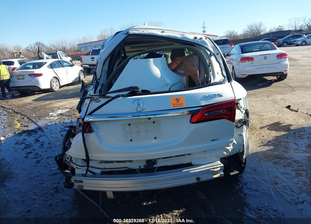 2017 ACURA MDX VIN: 5FRYD3H3XHB013549