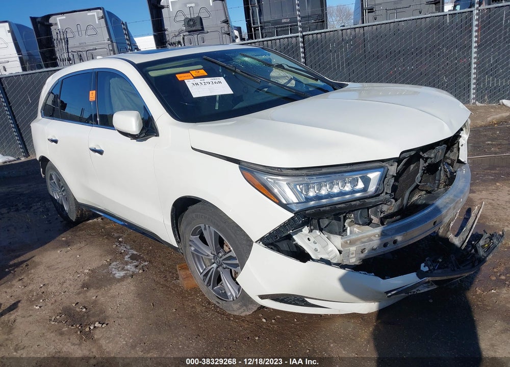 2017 ACURA MDX VIN: 5FRYD3H3XHB013549