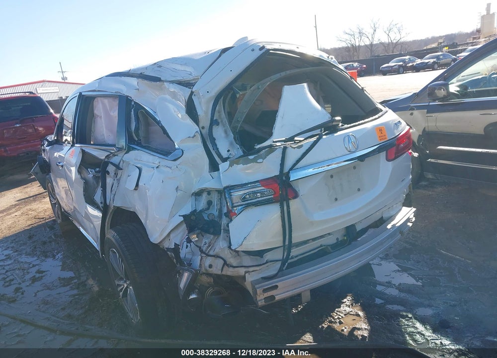 2017 ACURA MDX VIN: 5FRYD3H3XHB013549