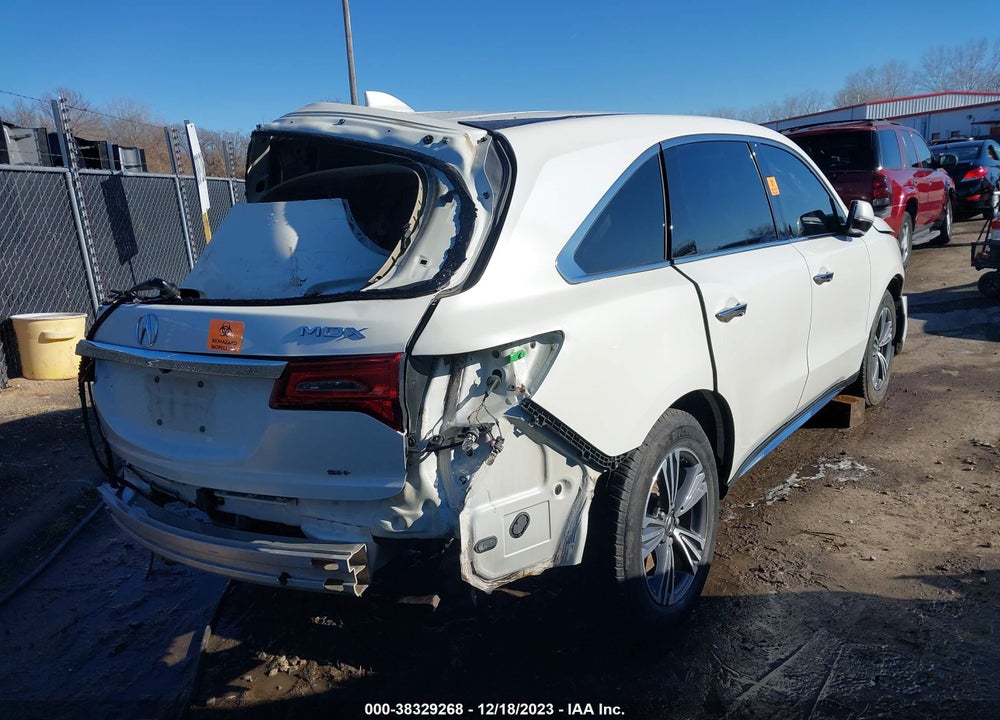 2017 ACURA MDX VIN: 5FRYD3H3XHB013549