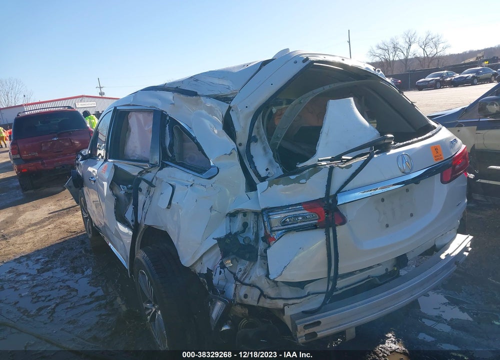 2017 ACURA MDX VIN: 5FRYD3H3XHB013549