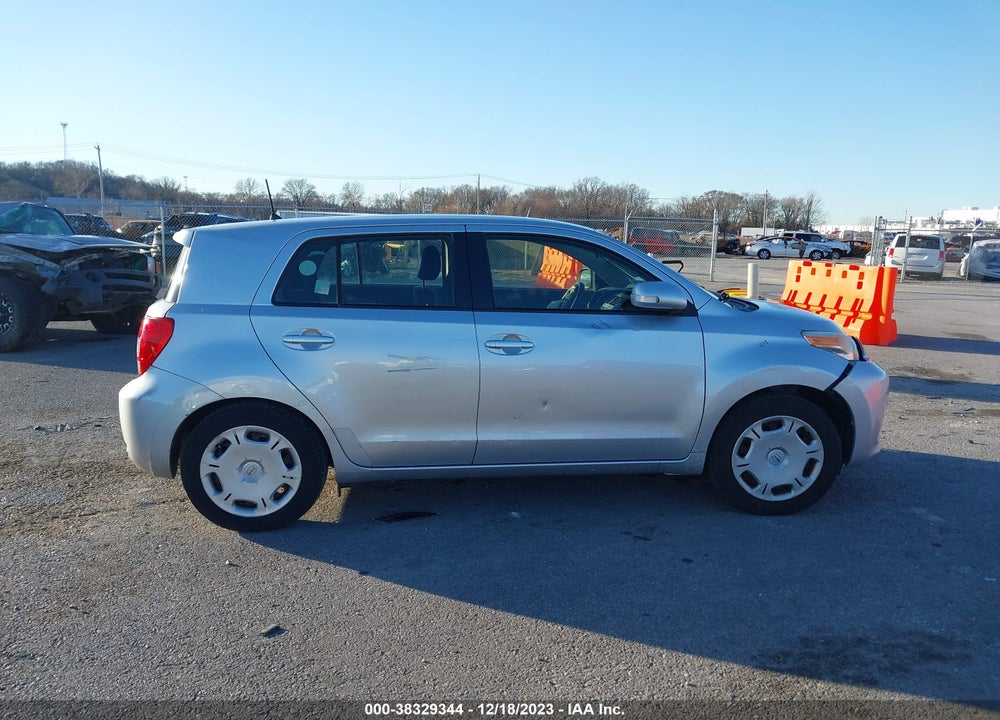 2012 SCION XD VIN: JTKKU4B47C1022542