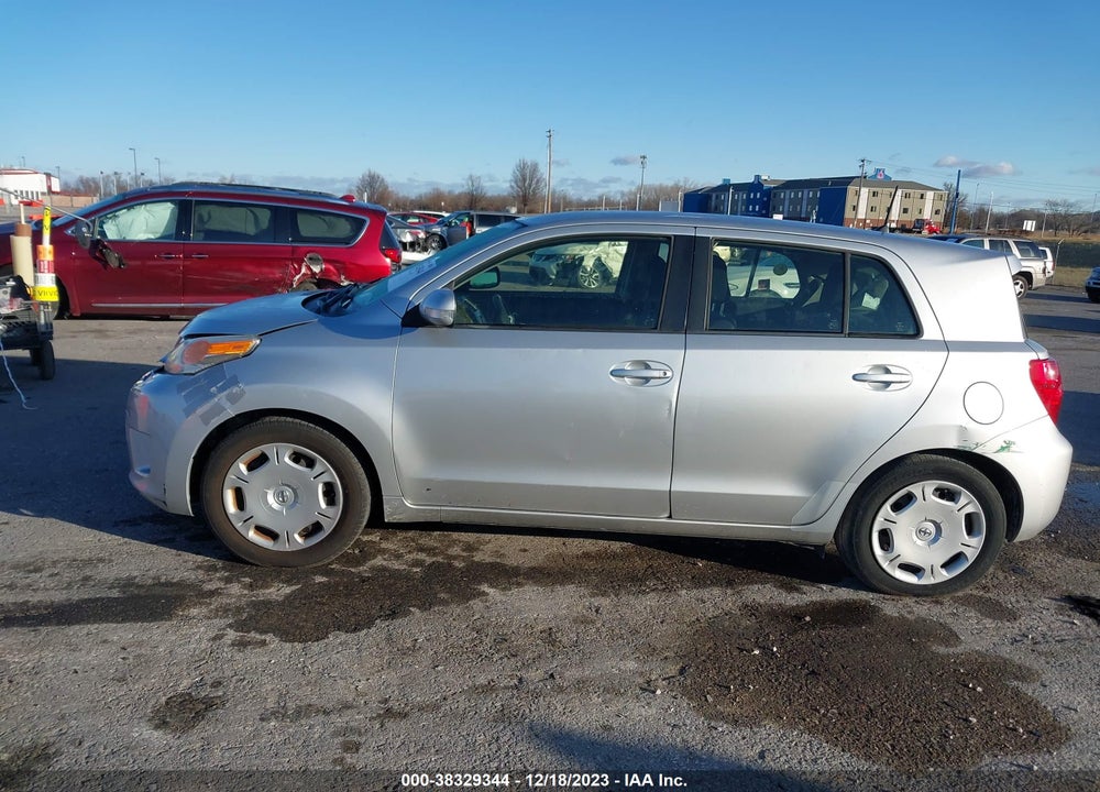 2012 SCION XD VIN: JTKKU4B47C1022542