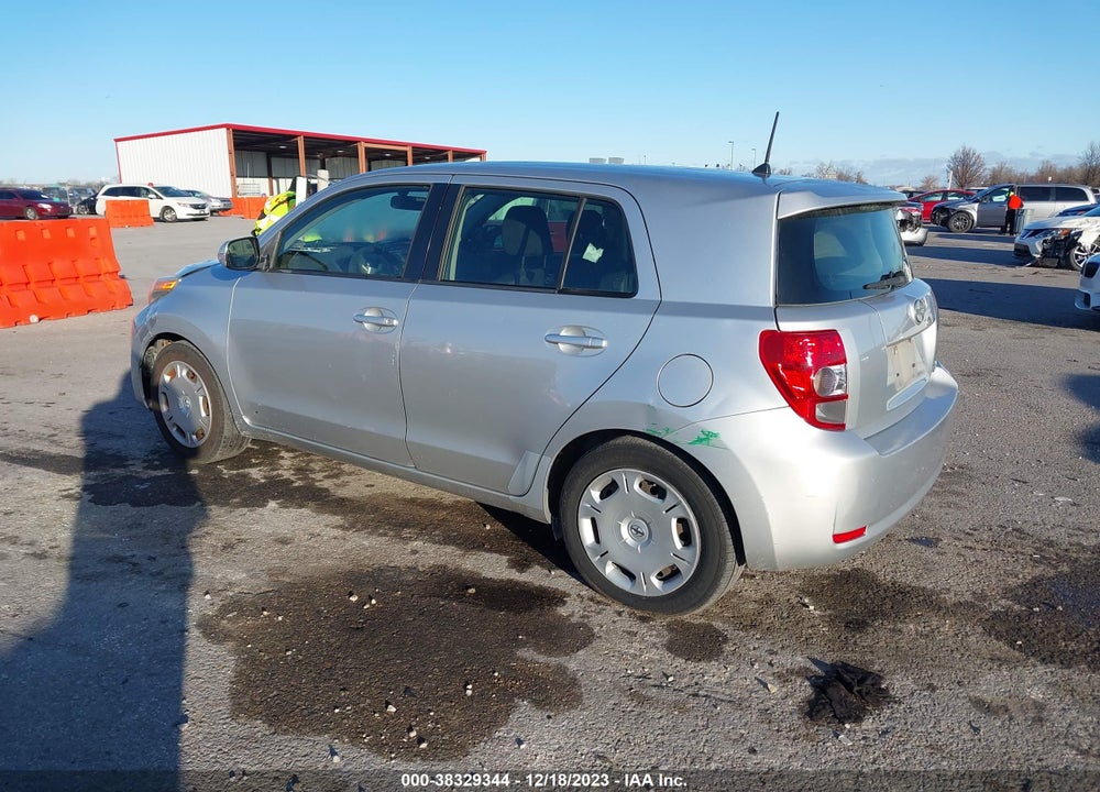 2012 SCION XD VIN: JTKKU4B47C1022542