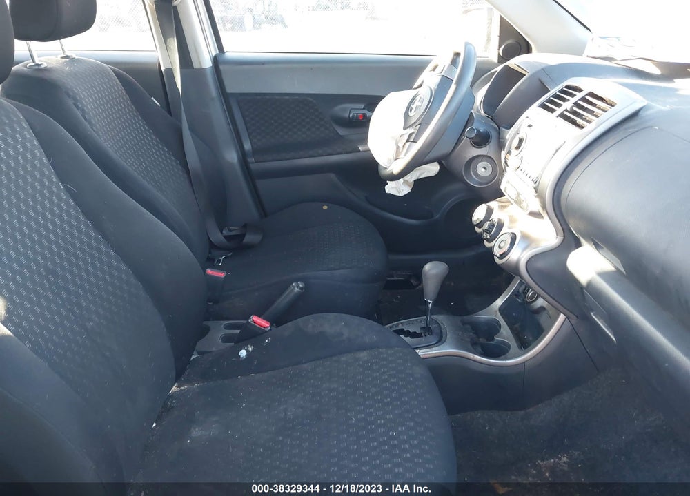 2012 SCION XD VIN: JTKKU4B47C1022542