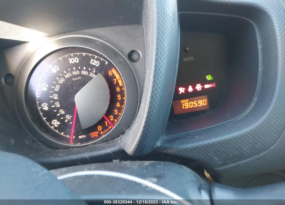 2012 SCION XD VIN: JTKKU4B47C1022542