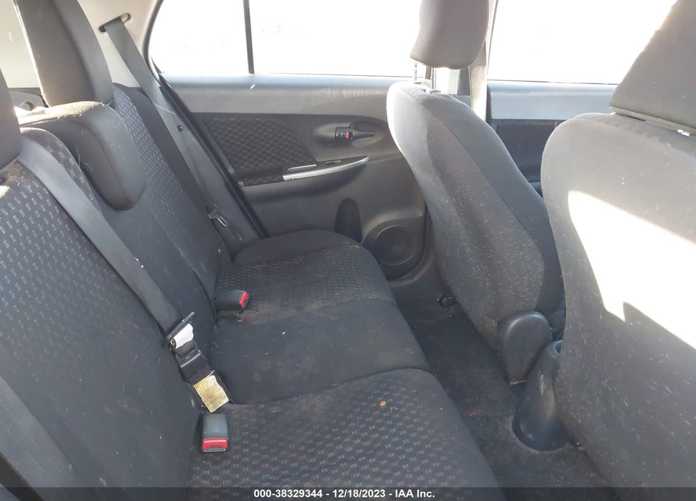 2012 SCION XD VIN: JTKKU4B47C1022542