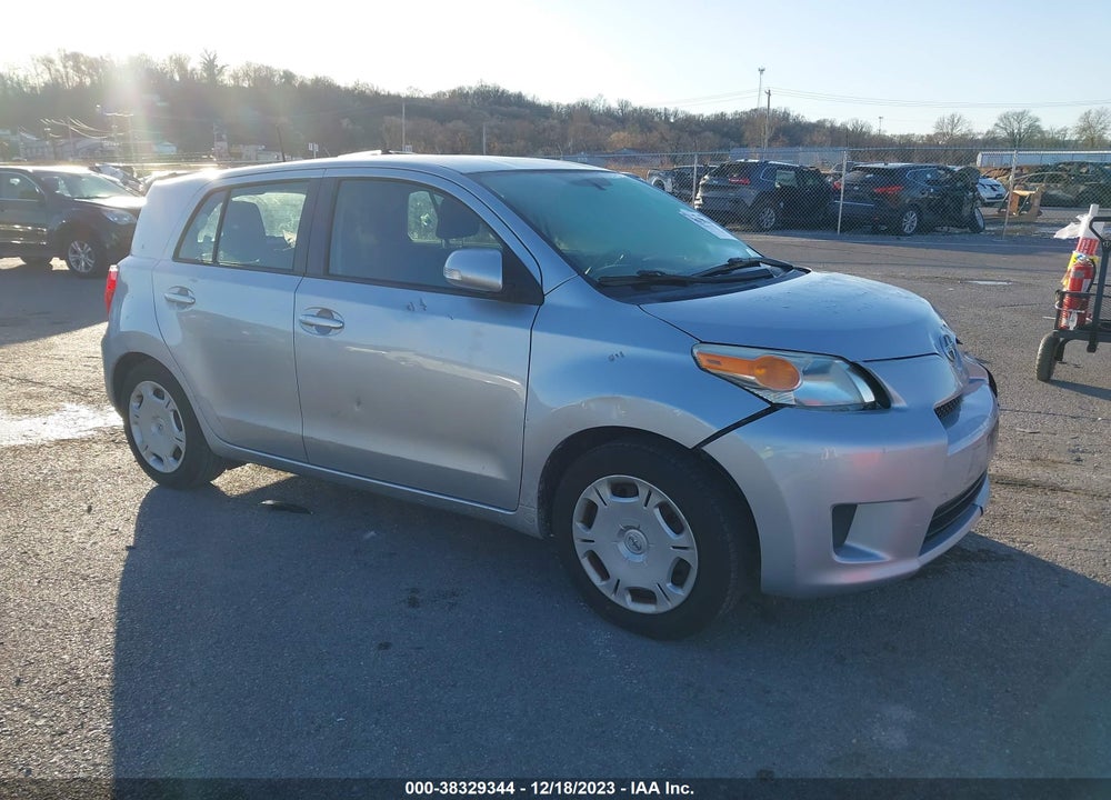 2012 SCION XD VIN: JTKKU4B47C1022542
