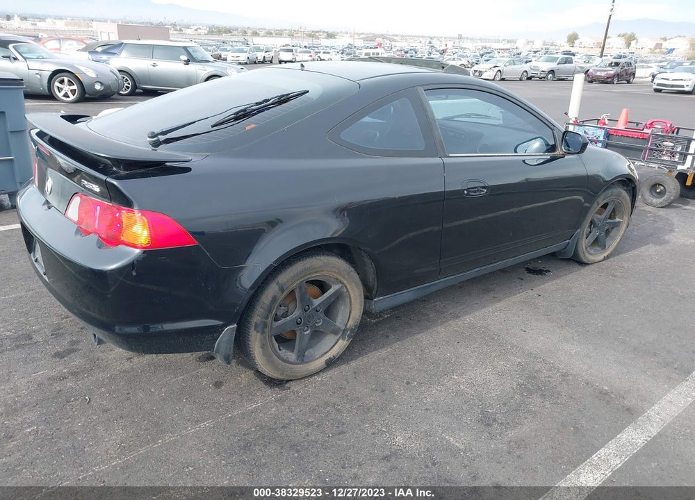 2003 ACURA RSX VIN: JH4DC53803C002808