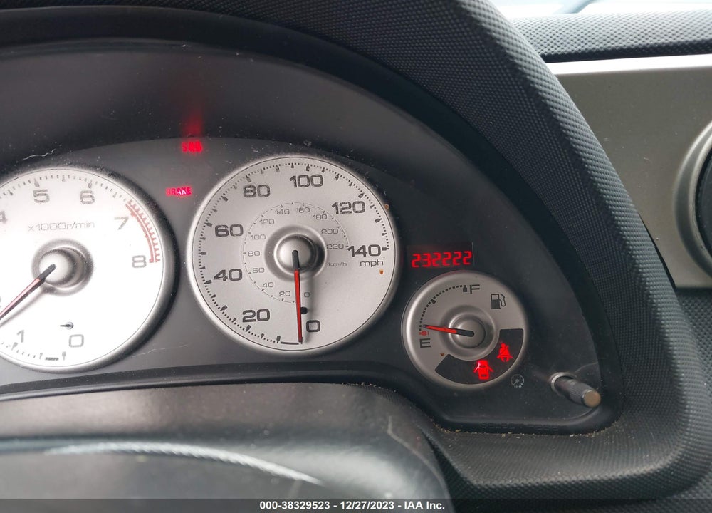 2003 ACURA RSX VIN: JH4DC53803C002808