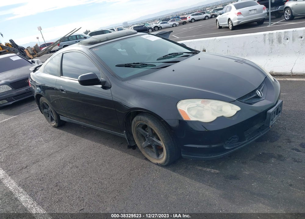 2003 ACURA RSX VIN: JH4DC53803C002808