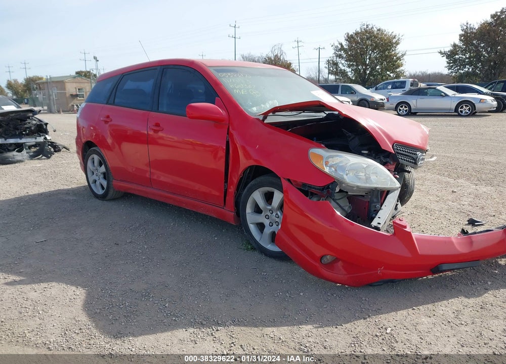 2007 TOYOTA MATRIX/XR VIN: 2T1KR32E97C660367