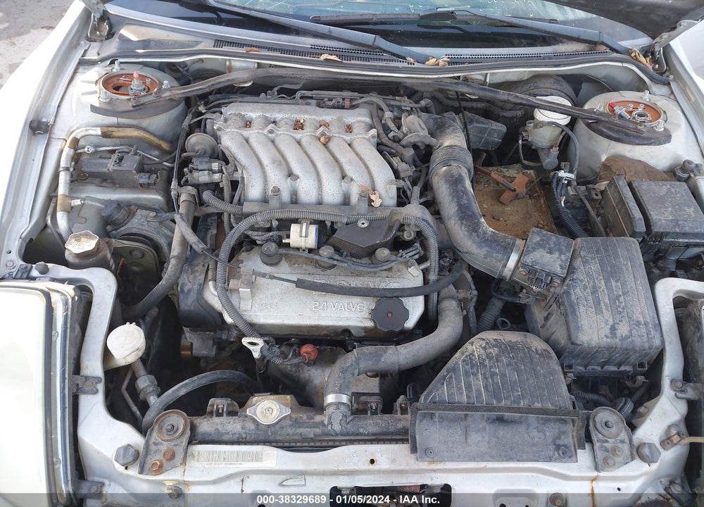 2004 MITSUBISHI ECLIPSE SPYDER GTS VIN: 4A3AE75H94E069076