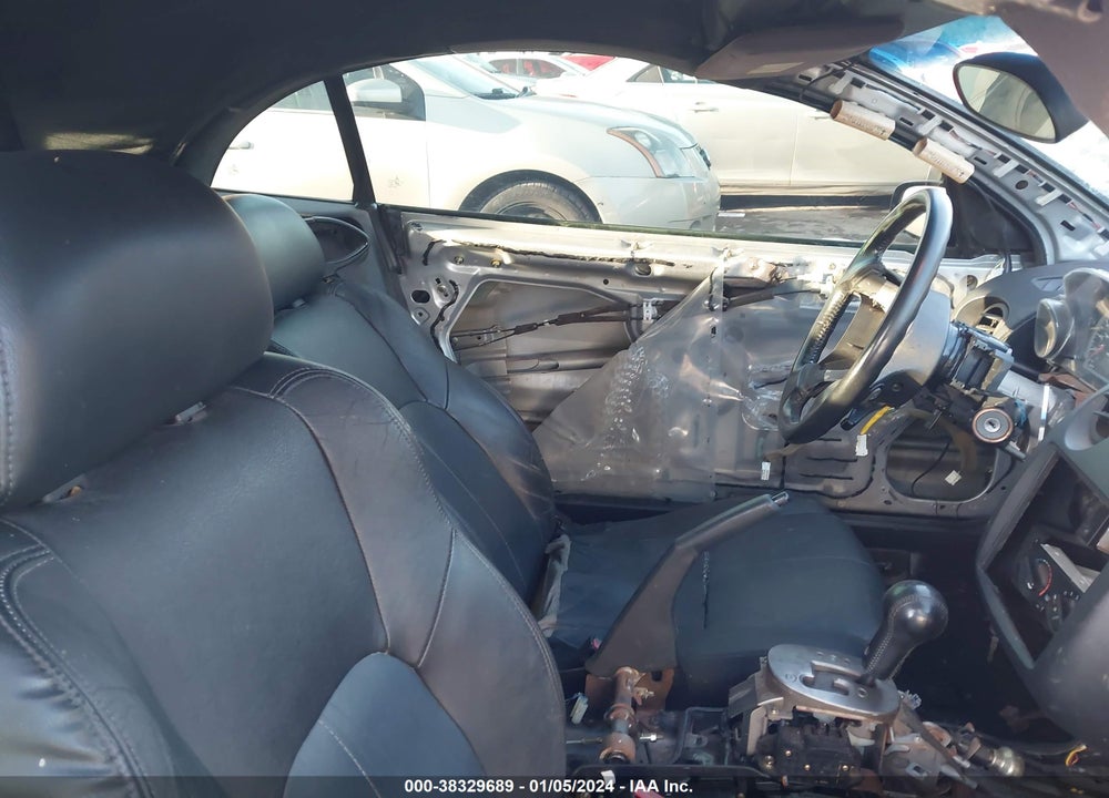 2004 MITSUBISHI ECLIPSE SPYDER GTS VIN: 4A3AE75H94E069076